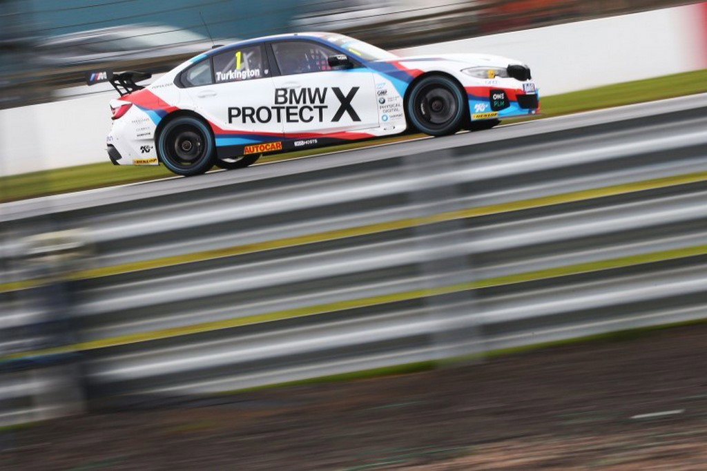 BTCC Donington Park: Race Results (3)